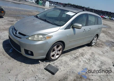 2007 Mazda Mazda5 Touring из США, поврежденный, VIN JM1CR293970132132